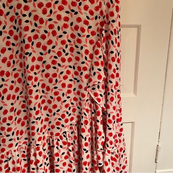 Talbots’s Tulip print dress size 12 NWOT - Picture 2 of 3